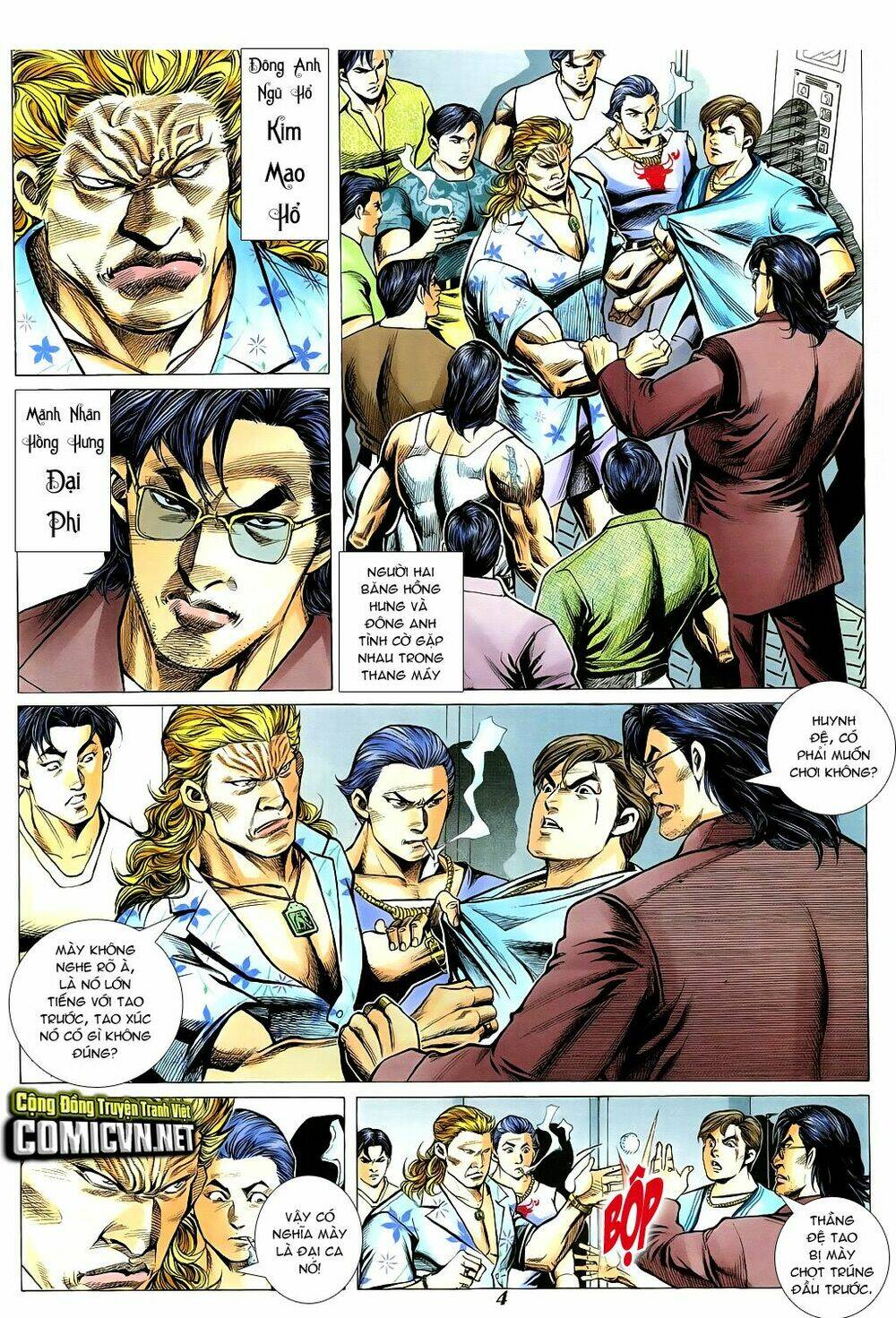 Người Trong Giang Hồ: Chapter 340