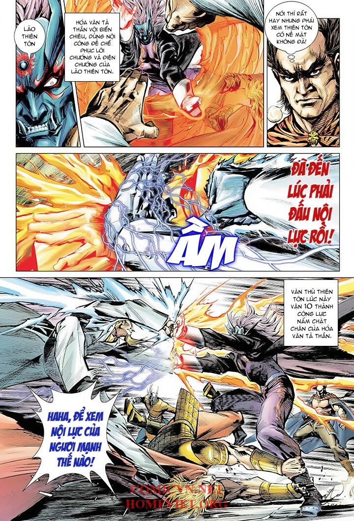 Hỏa Vân Tà Thần 1: Chapter 2