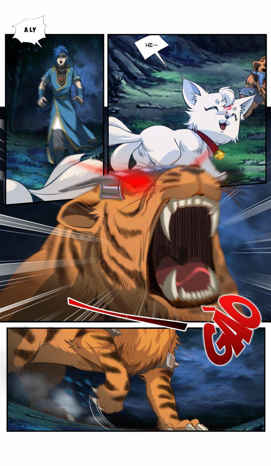 Cửu Tinh Thiên Thần Quyết: Chapter 43