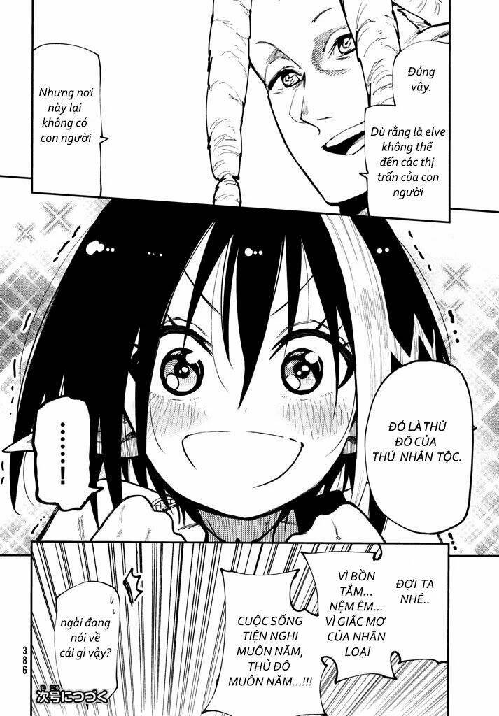 Elf Deck To Senjou Gurashi: Chapter 4