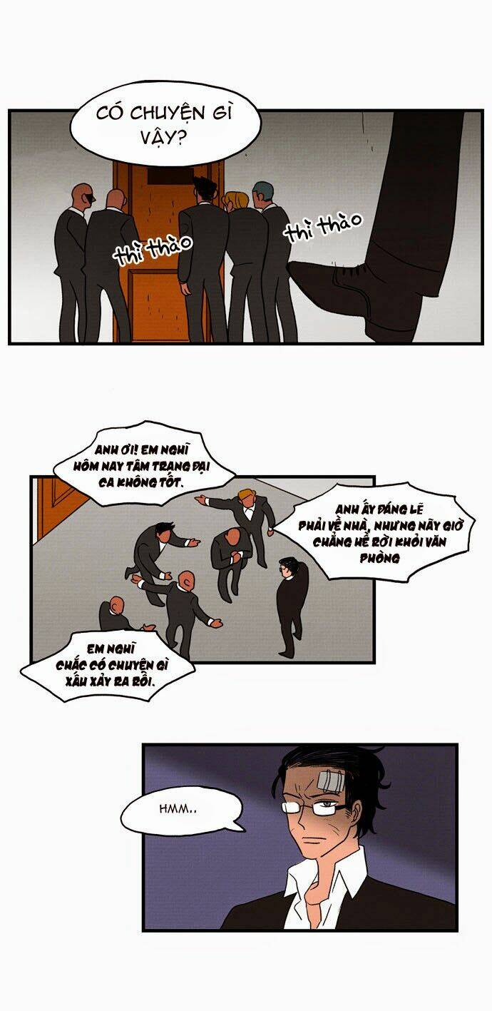 Hello Mister Teddy: Chapter 3