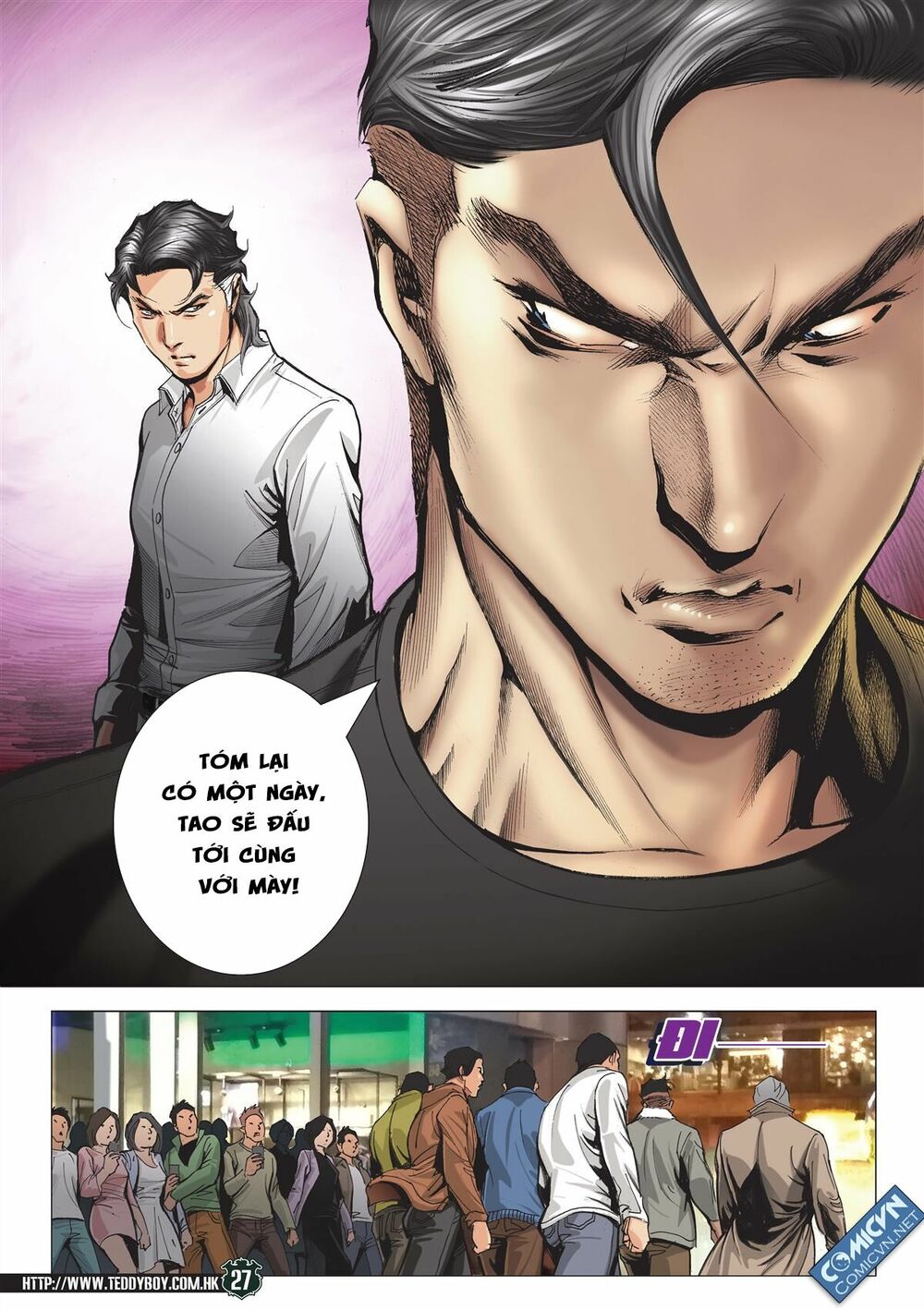 Người Trong Giang Hồ: Chapter 2094: Nam Thần