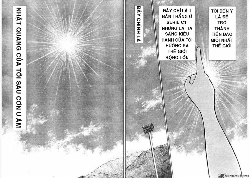 Captain Tsubasa : Trận Chiến Liên Đoàn Italy: Chapter 6