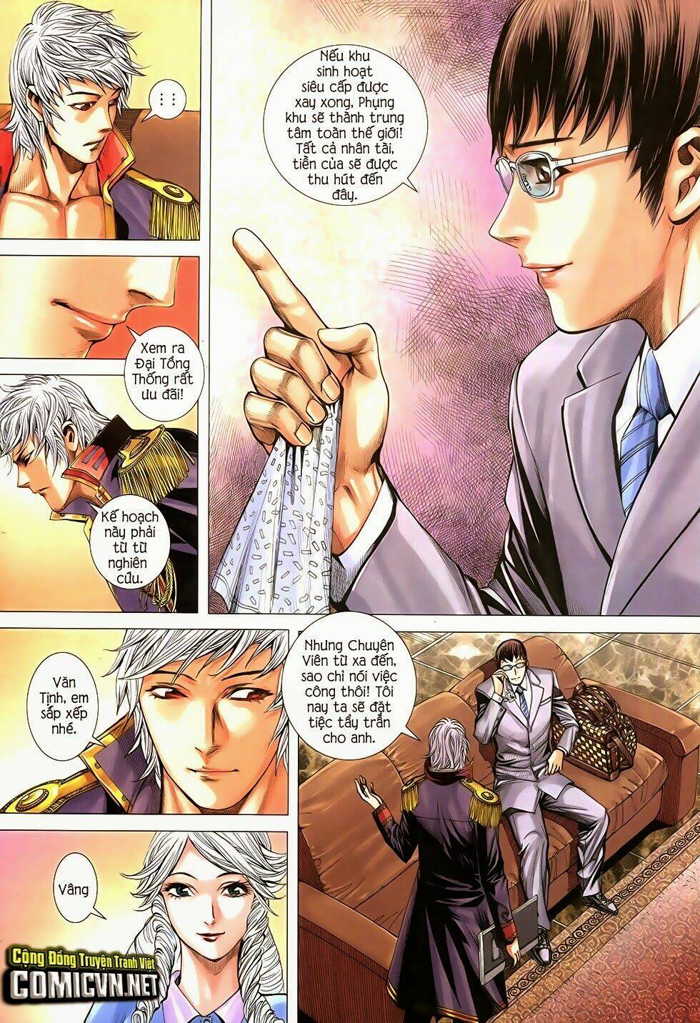 Đại Quân Phiệt: Chapter 18