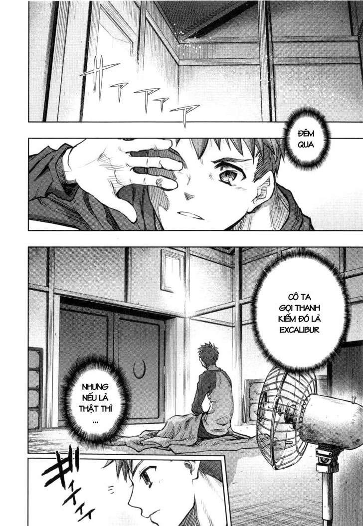 Fate Stay Night: Chapter 30