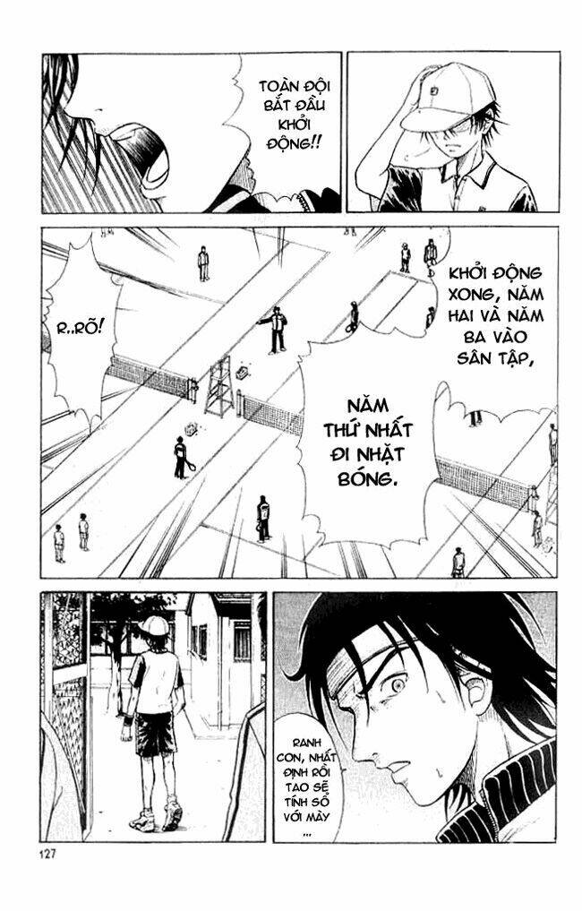 Hoàng Tử Tennis: Chapter 4