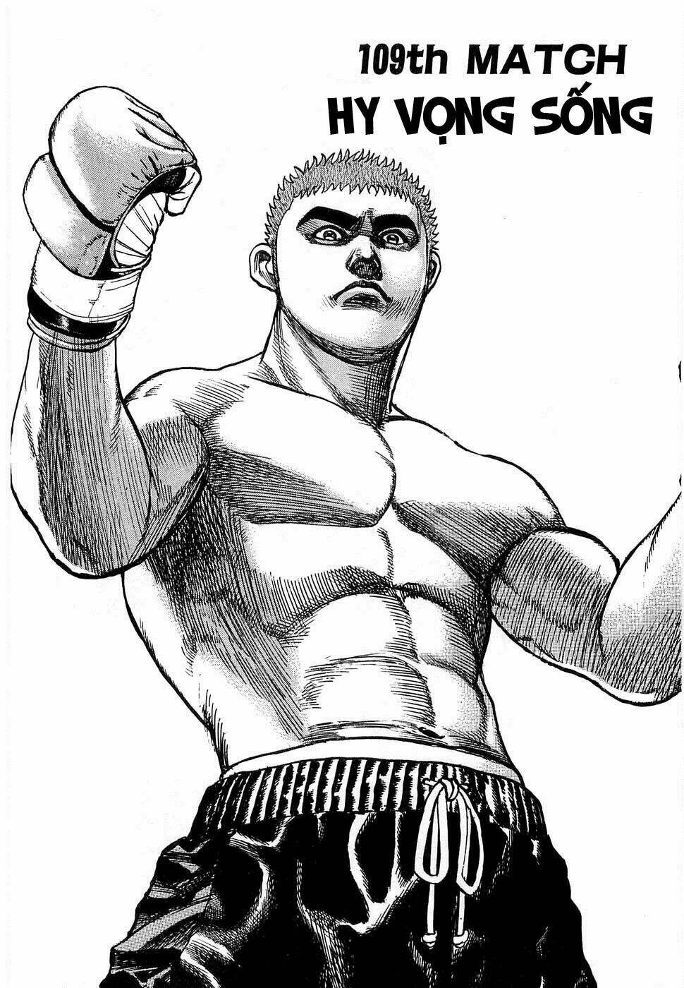 Tough - Miyazawa Kiichi: Chapter 108