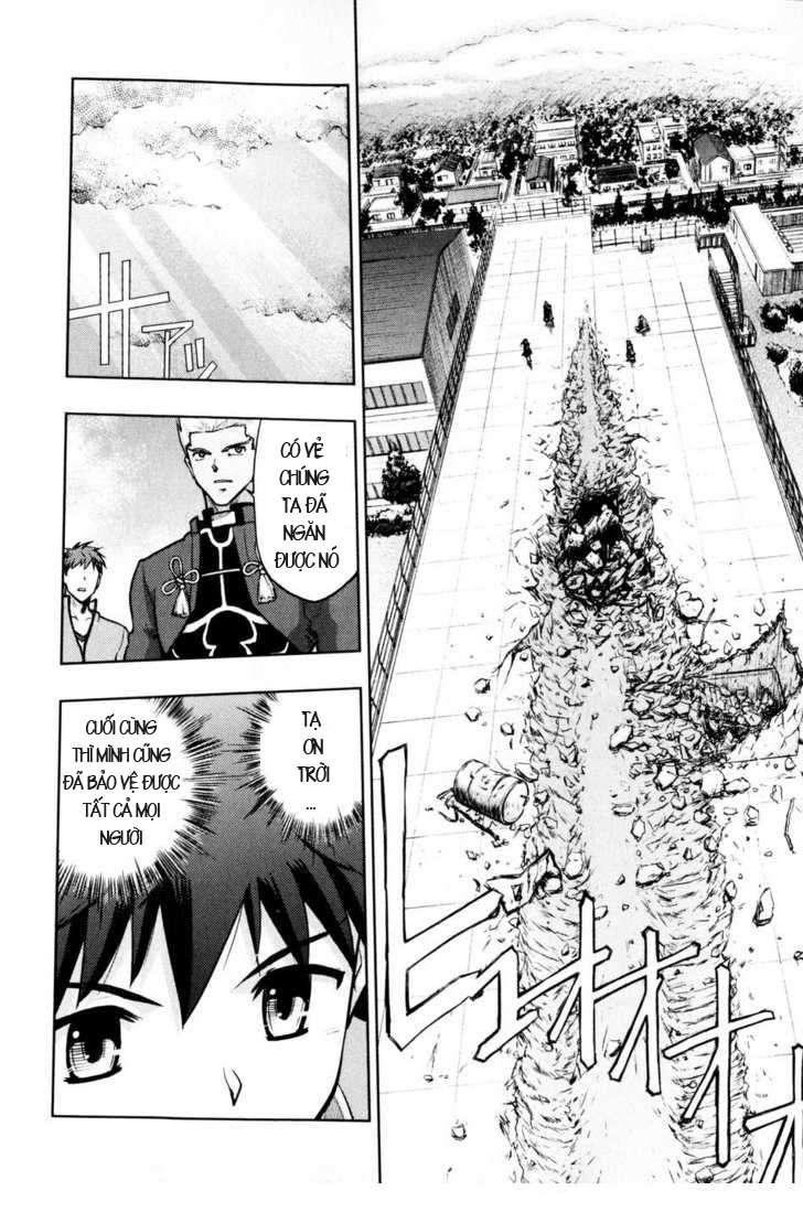 Fate Stay Night: Chapter 26