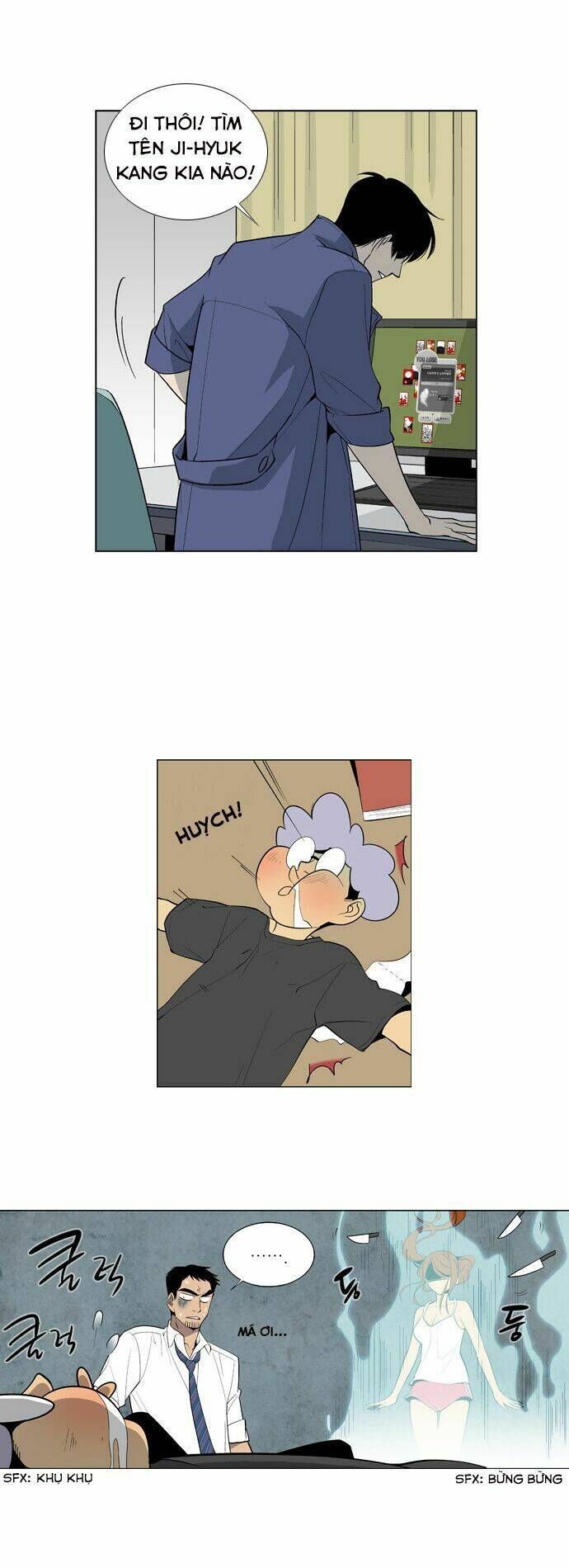 Welcome To Ghost City: Chapter 4