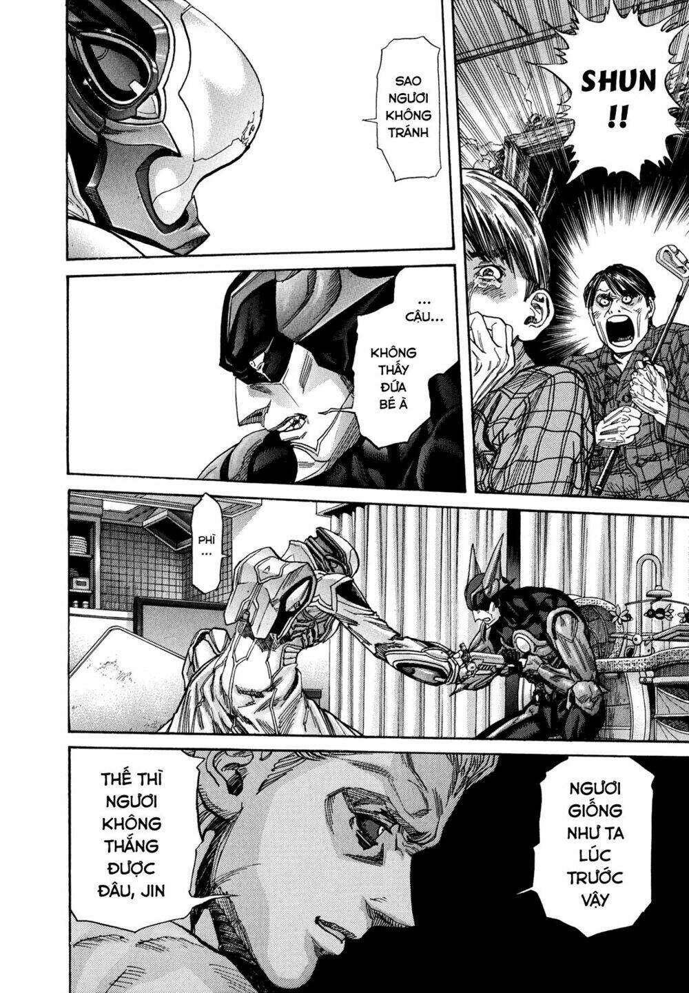 Zetman: Chapter 218