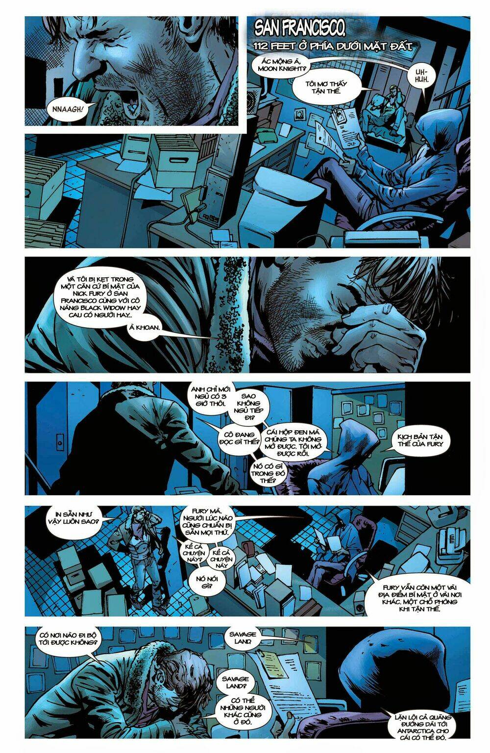 Age Of Ultron: Chapter 4