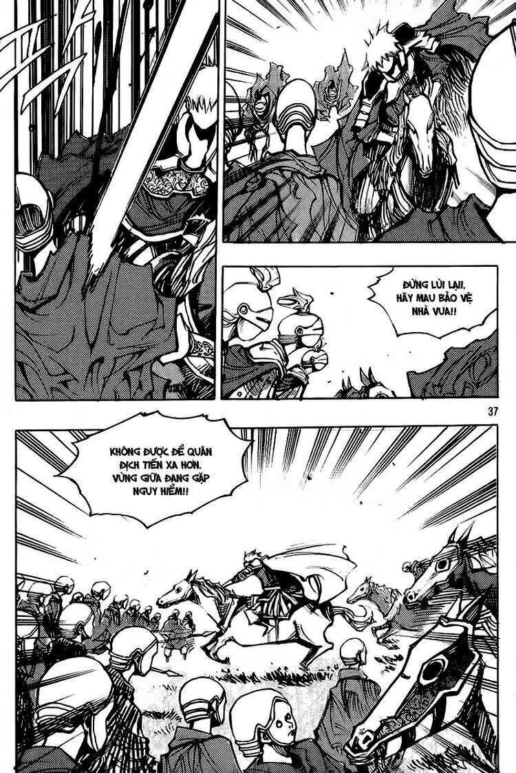 Ares - Kiếm Sĩ Lang Thang: Chapter 155