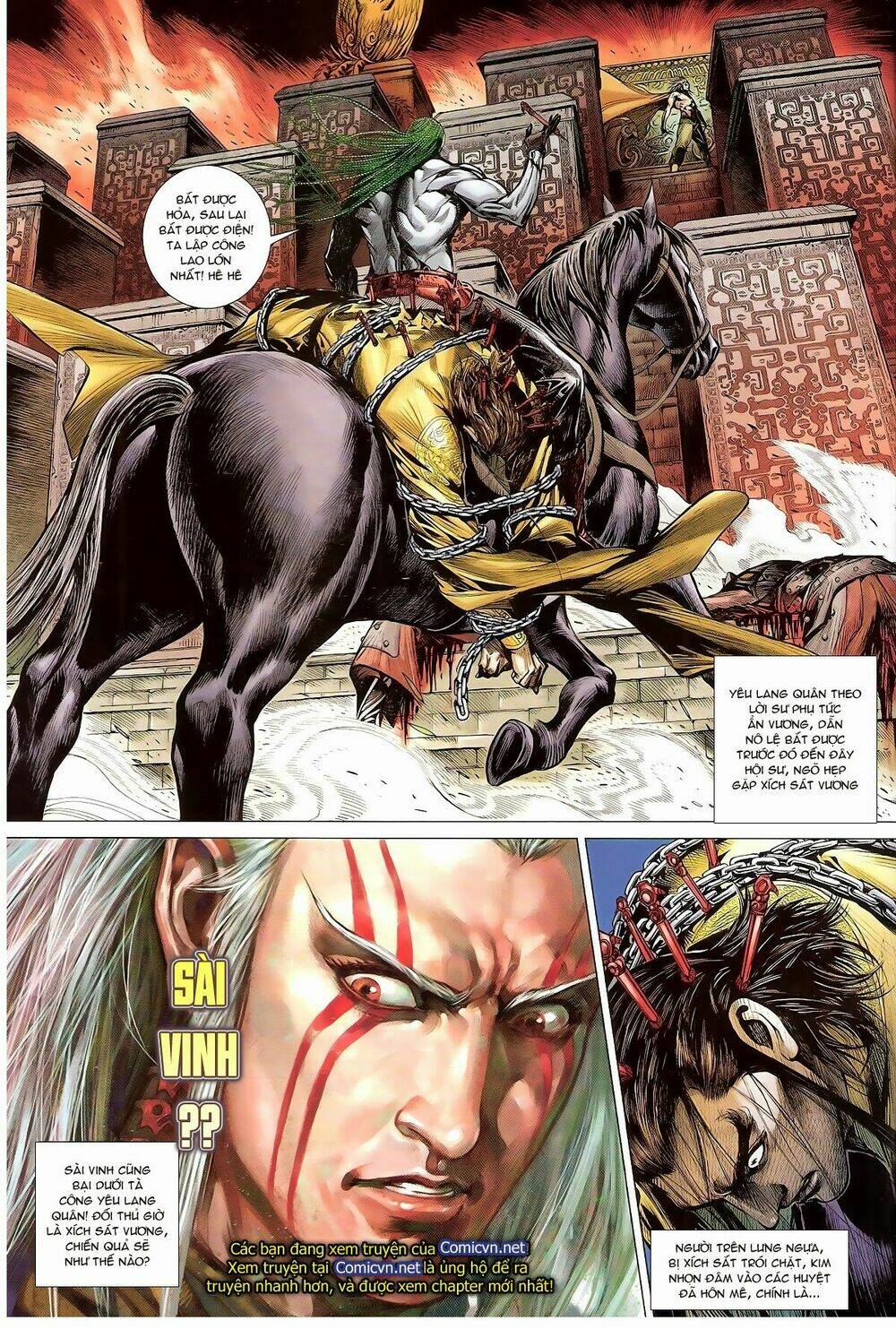 Thiết Tướng Tung Hoành: Chapter 140