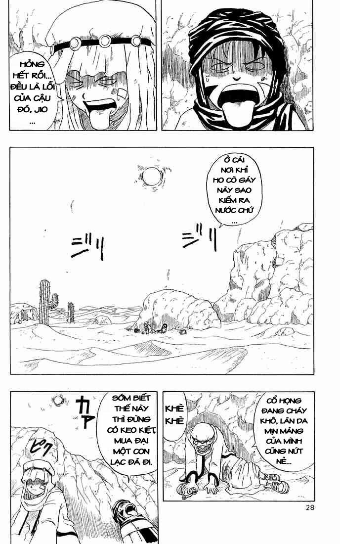 Cuộc Phiêu Lưu Của Quỷ Satan: Chapter 4