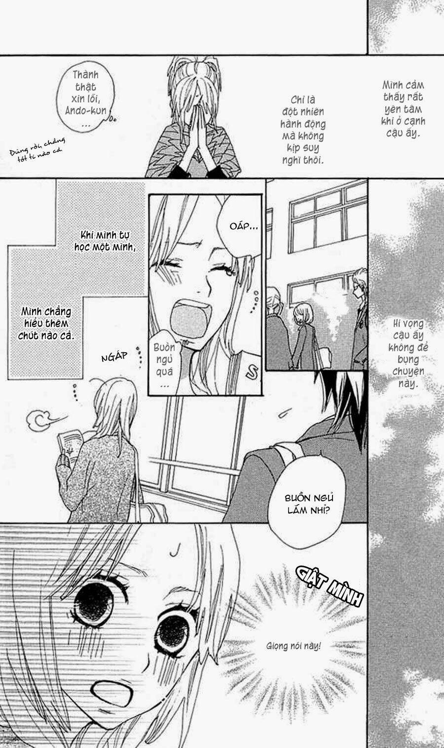 Benkyou No Jikan: Chapter 1