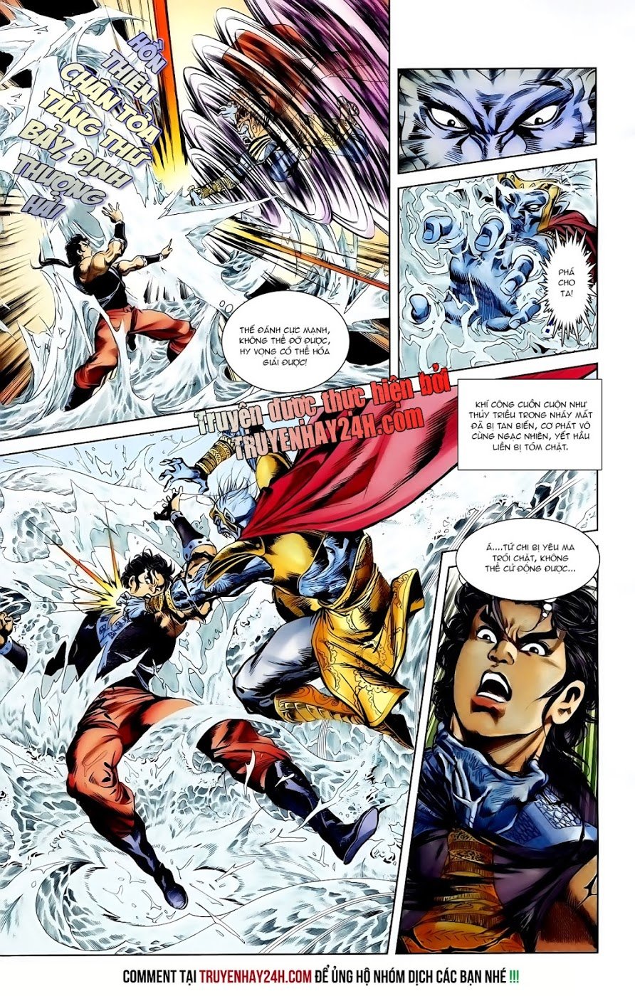 Thiên Tử Truyền Kỳ 1: Chapter 109