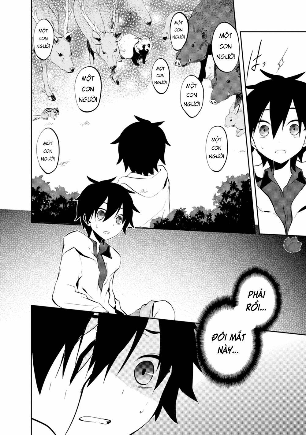 Kagerou Daze: Chapter 24