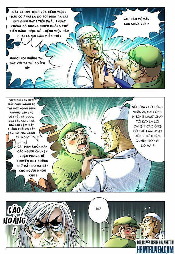 Trung Quốc Kinh Ngạc Tiên Sinh: Chapter 69