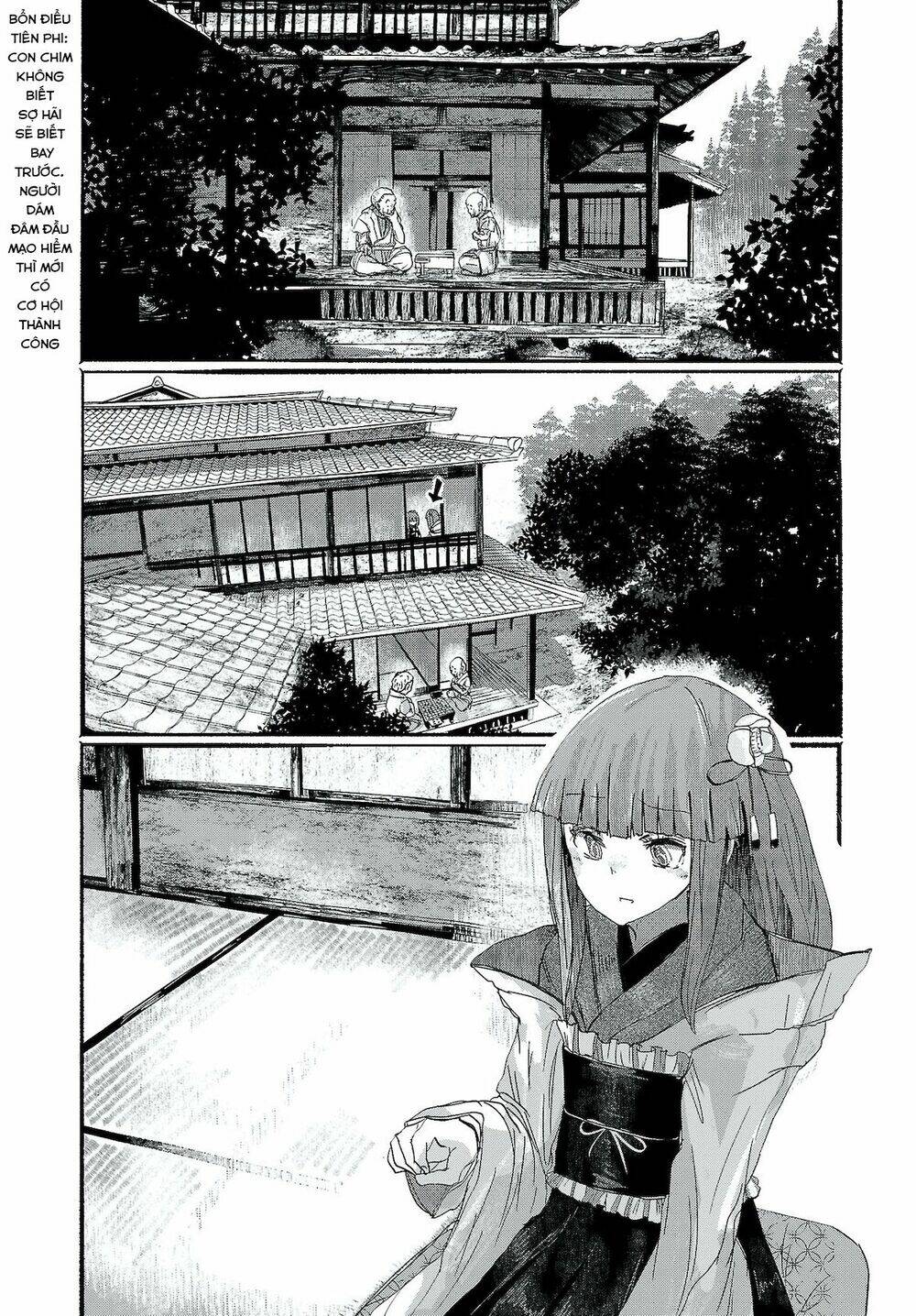 Touhou - Ningentachi No Gensoukyo: Chapter 6