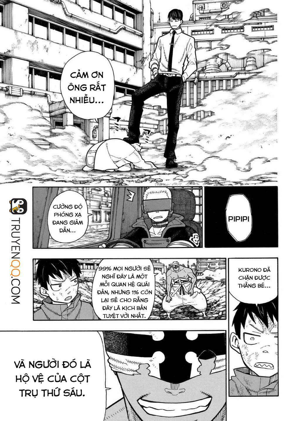 Biệt Đội Lính Cứu Hỏa: Chapter 146