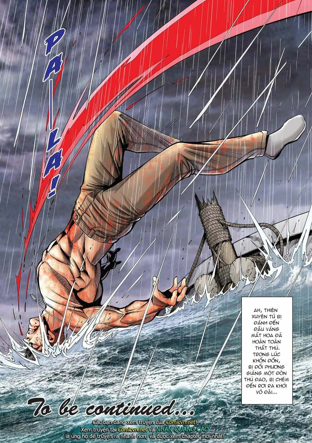 Người Trong Giang Hồ: Chapter 2157: Đại bại Thiên Xuyên Tú