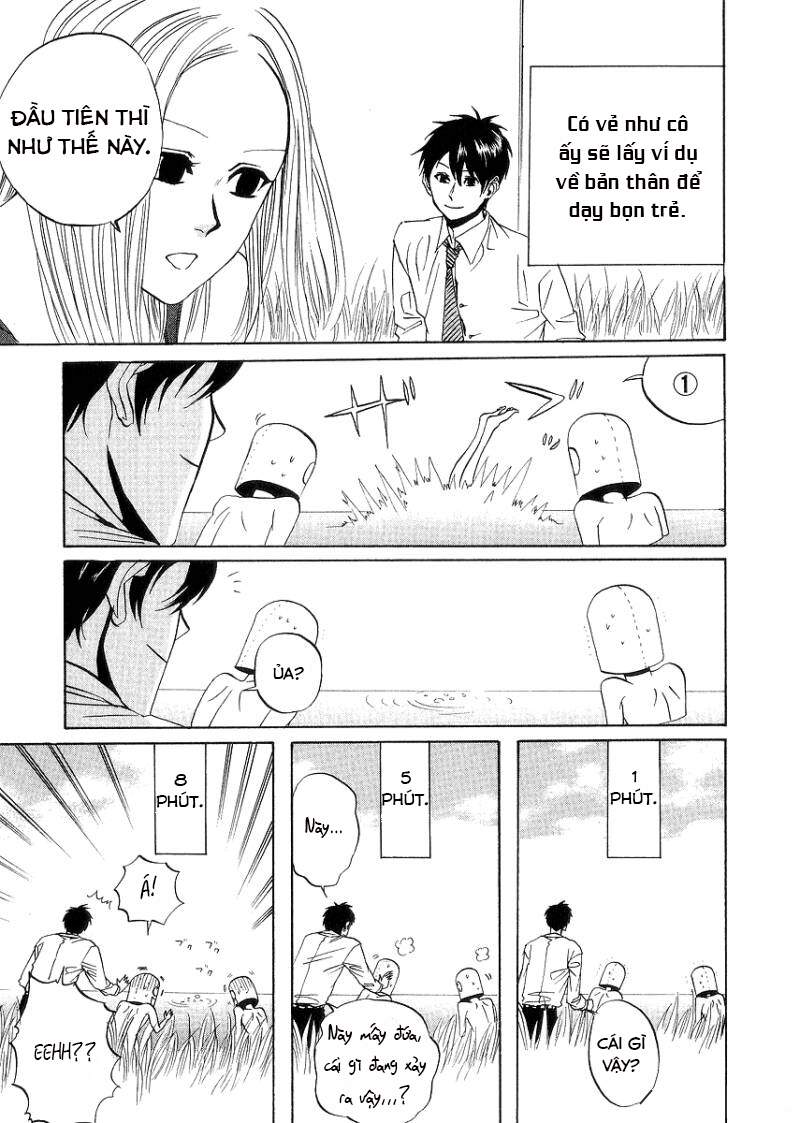 Arakawa Under The Bridge: Chapter 48