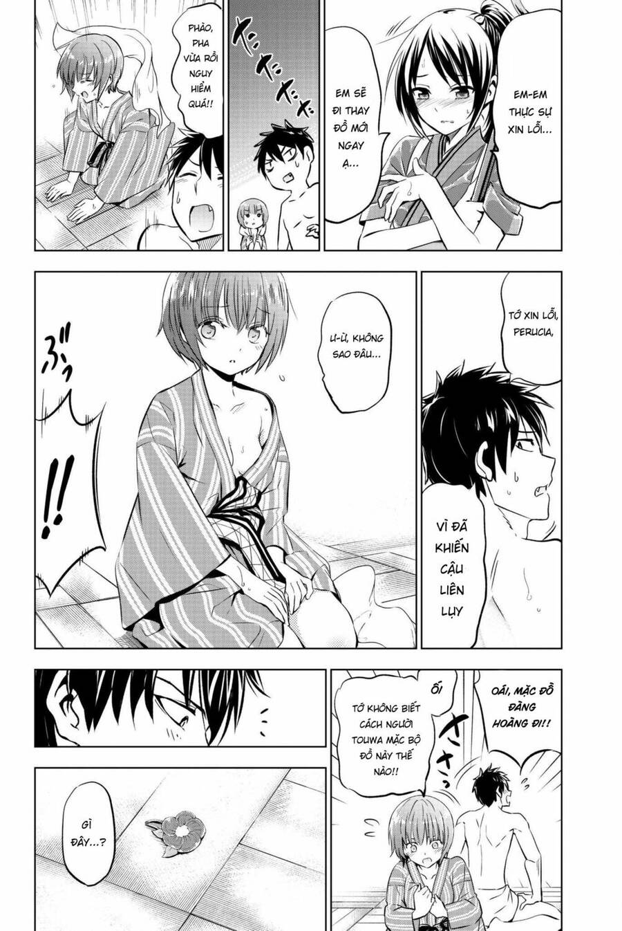 Kushuku Gakkou No Alice: Chapter 50