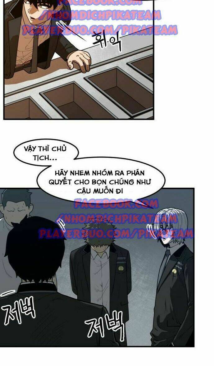 Chinh Phạt Học Đường: Chapter 9