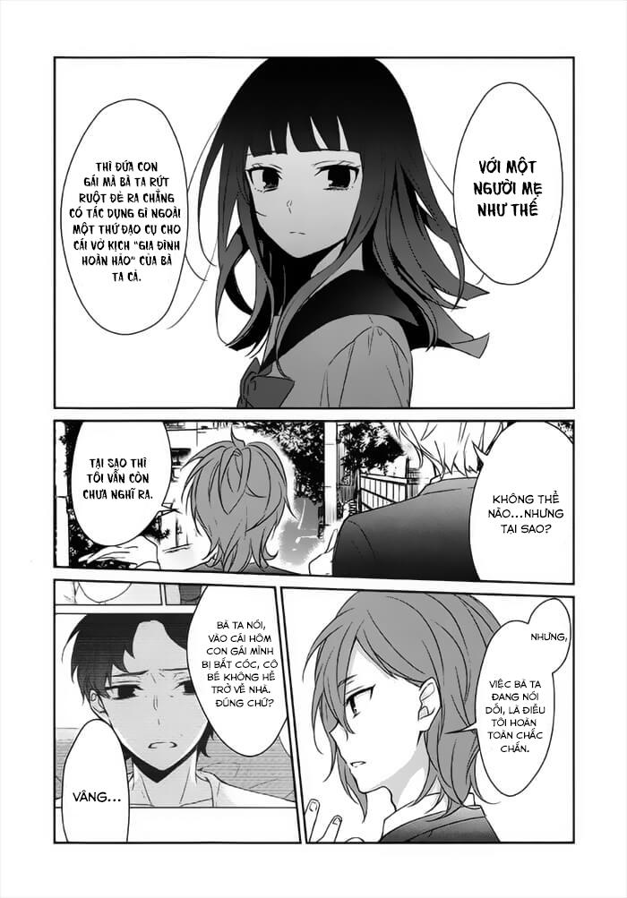 Sachiiro No One Room: Chapter 18