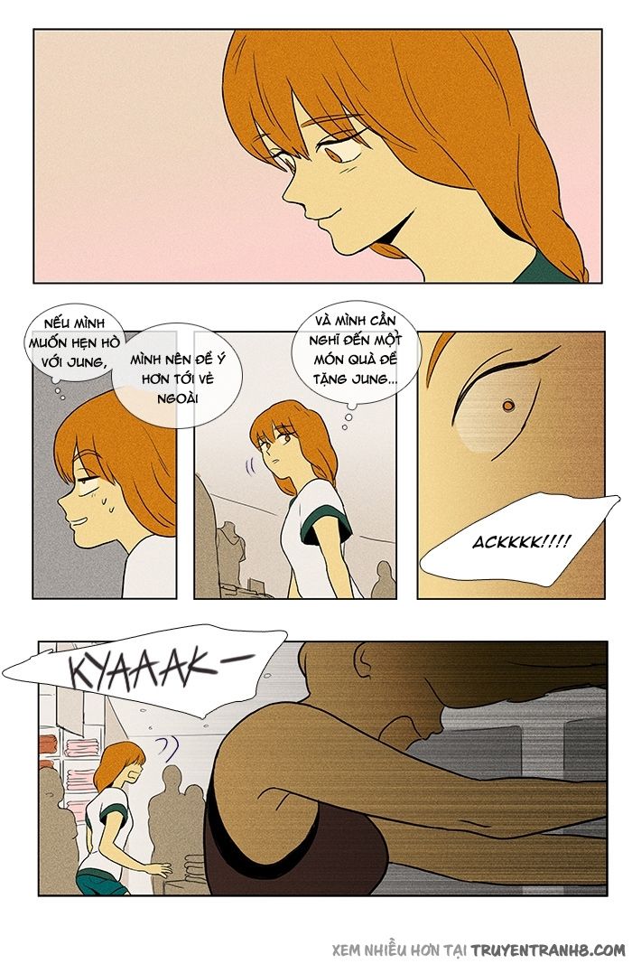 Cheese In The Trap: Chapter 75