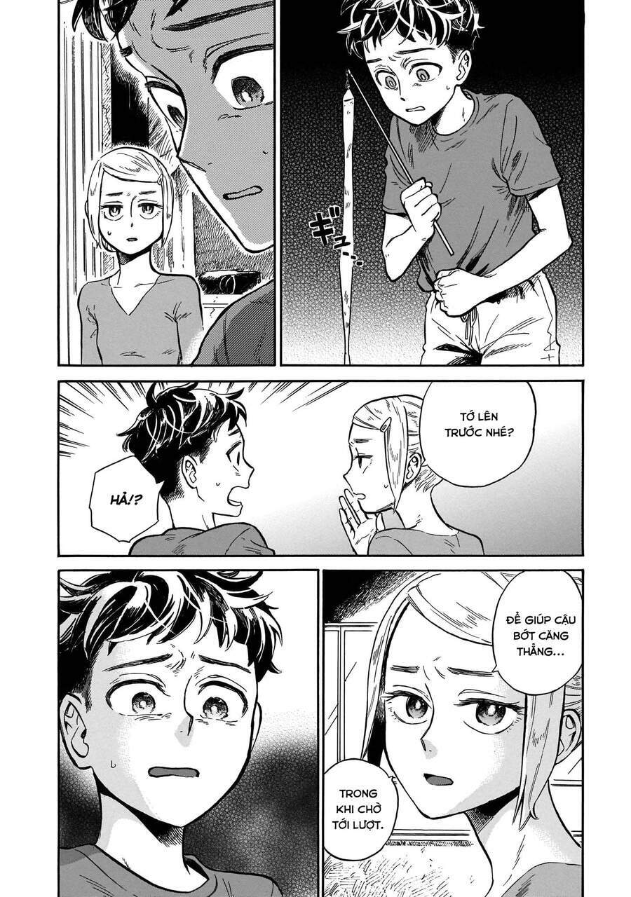 Khiêu Vũ Dưới Ánh Chiều Tà Cùng Dải Ruy Băng Của Tôi: Chapter 3