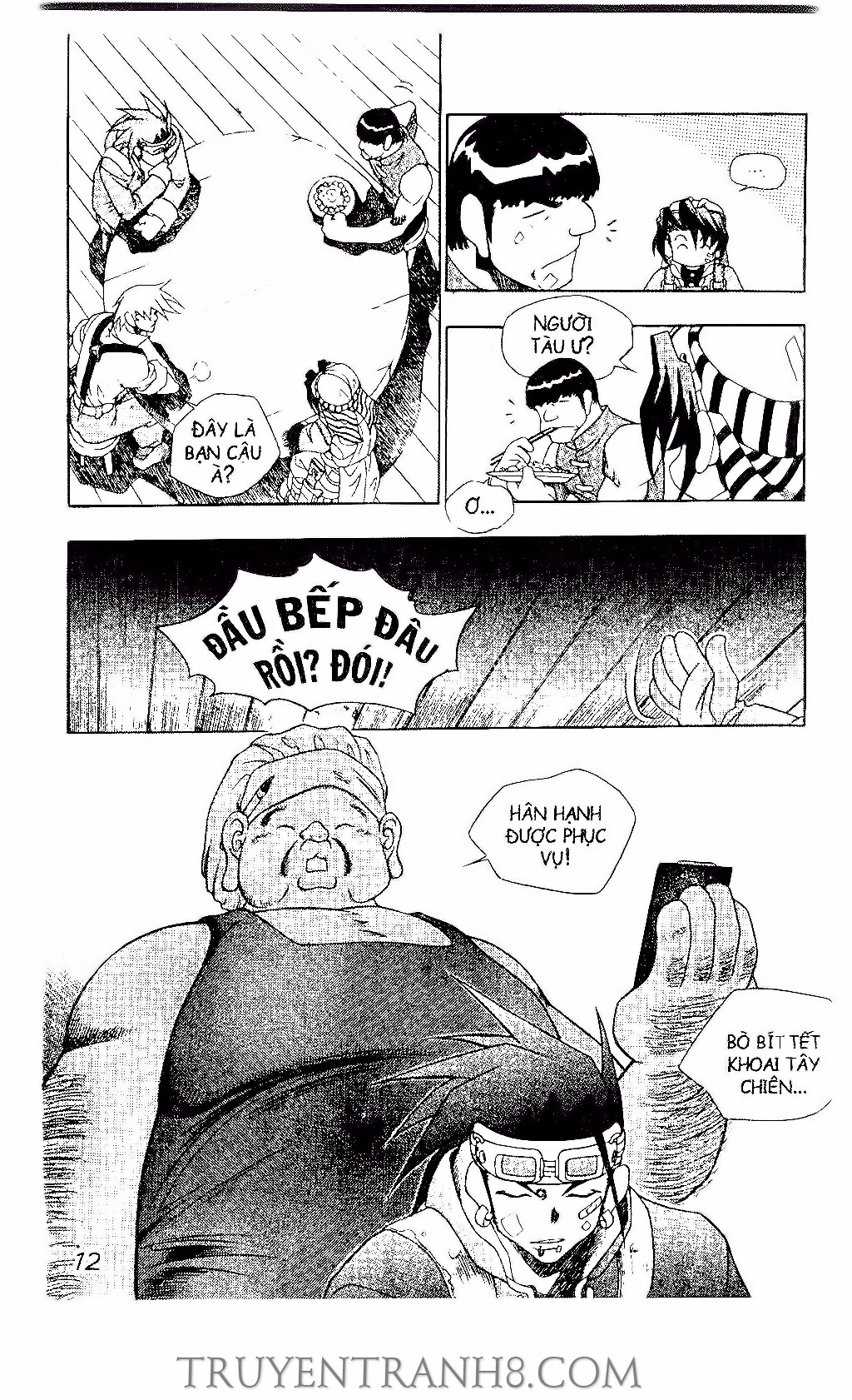 Western Shotgun: Chapter 124