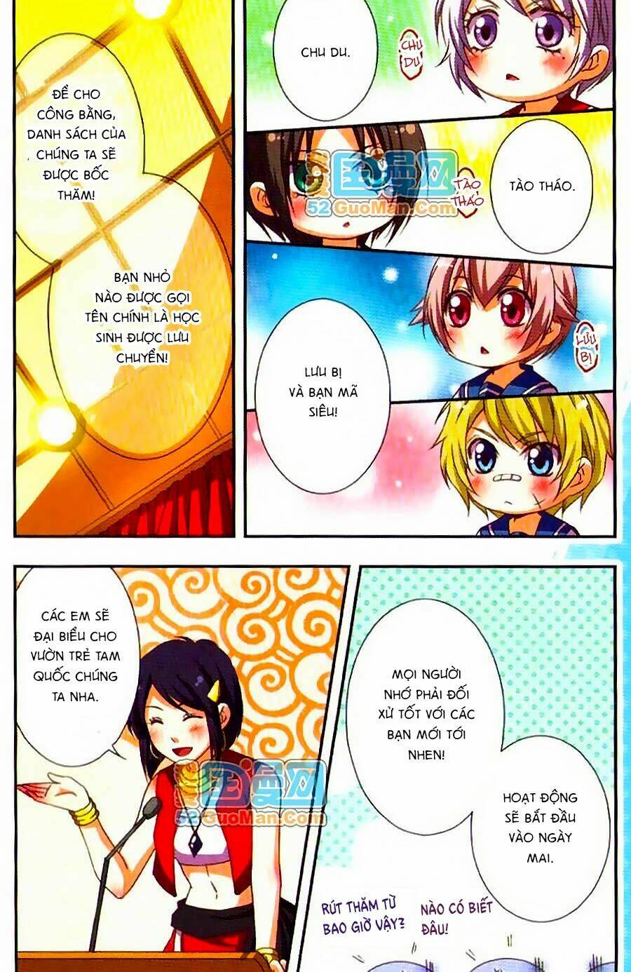 Manh Tam Quốc: Chapter 50