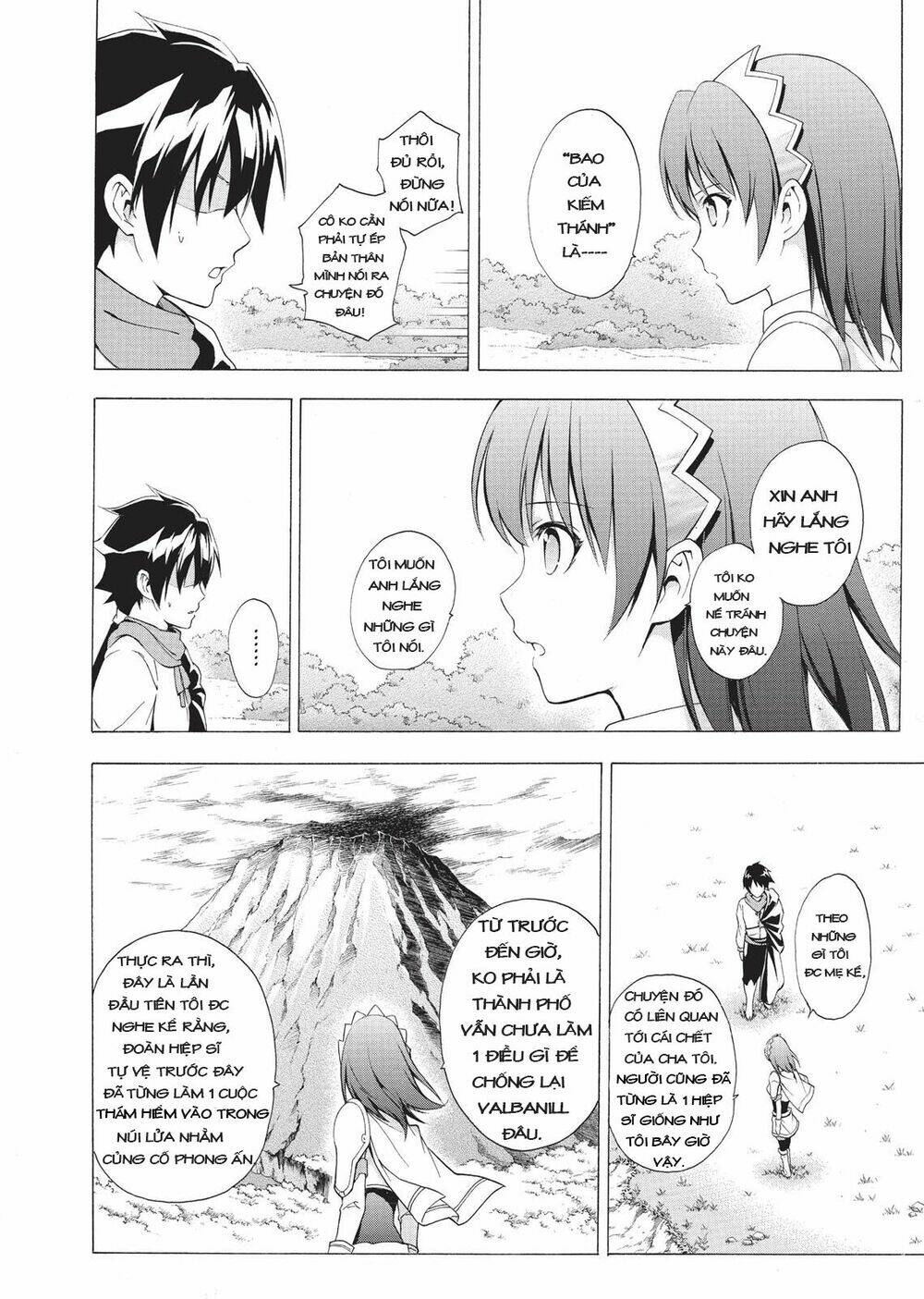 Seiken No Blacksmith: Chapter 32