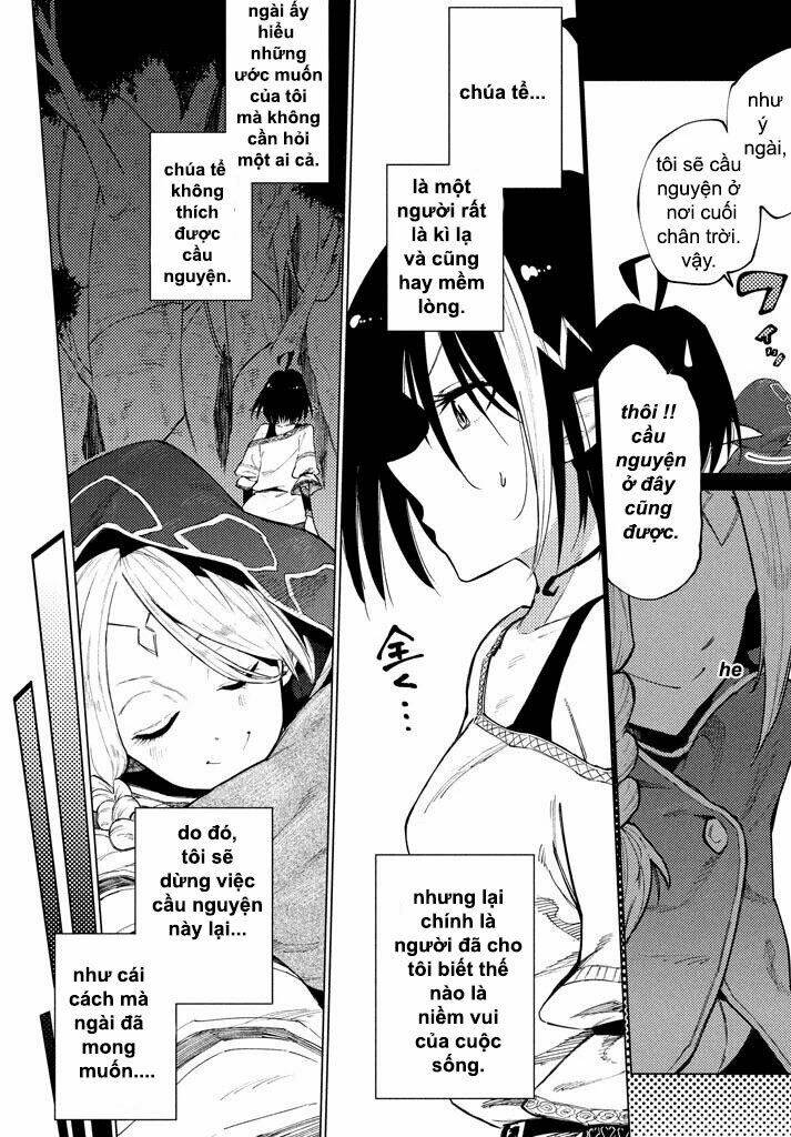 Elf Deck To Senjou Gurashi: Chapter 4