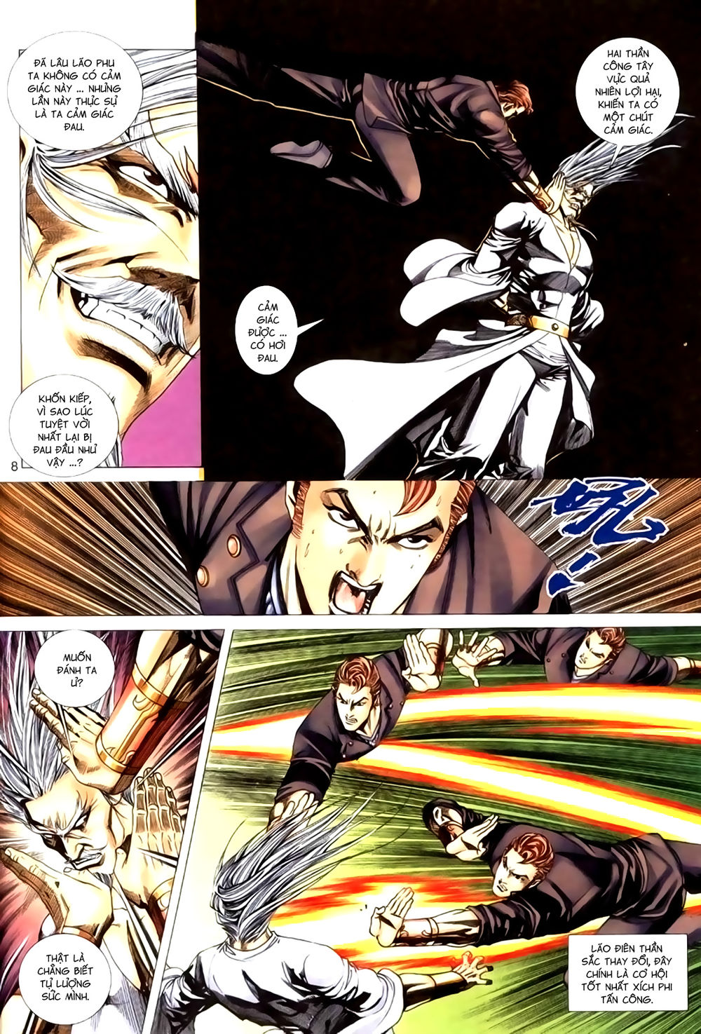 Túy Quyền Tiền Truyện 1: Chapter 33