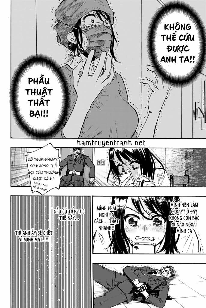 Dr. Prisoner: Chapter 1