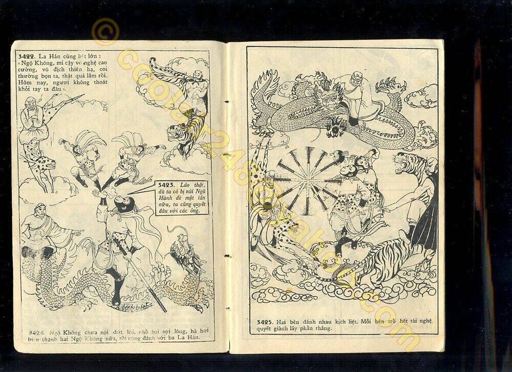 Mười Tám La Hán Đấu Tôn Ngộ Không: Chapter 2