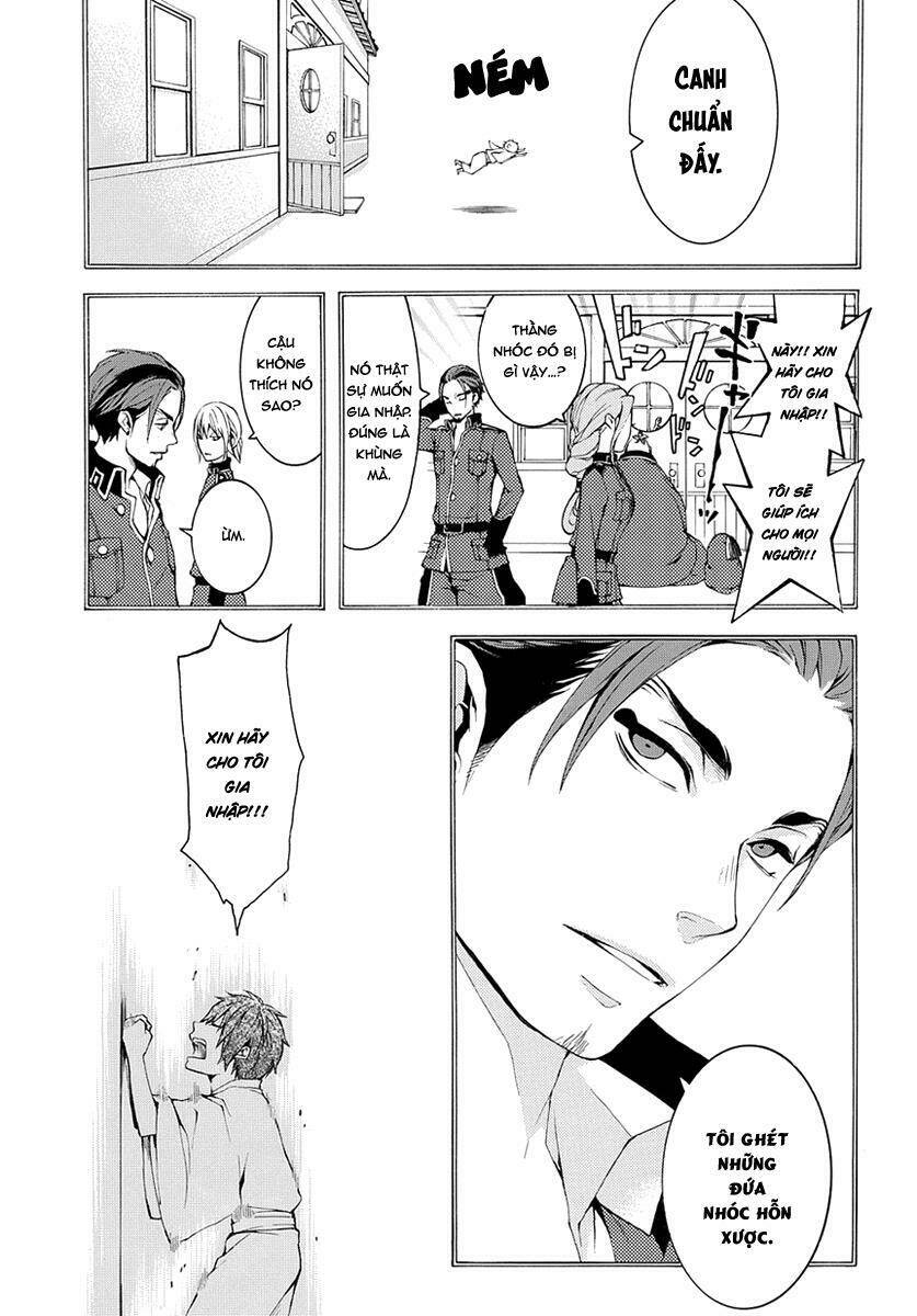 Donten Ni Warau Gaiden: Chapter 7