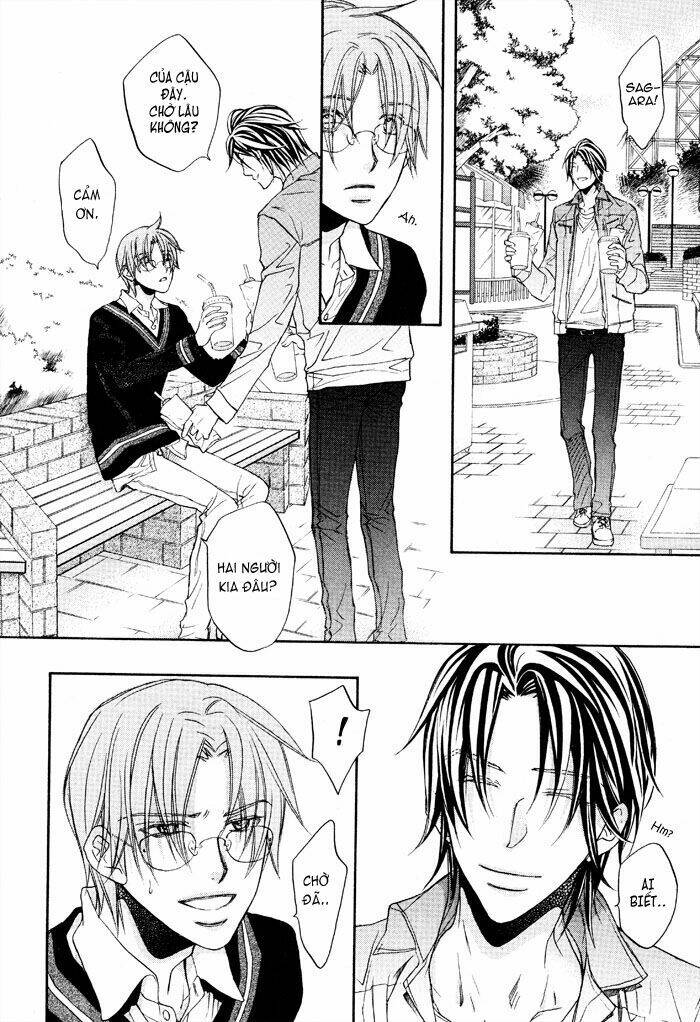 Chuyện Tình Của Toono Và Tamiya: Chapter 14