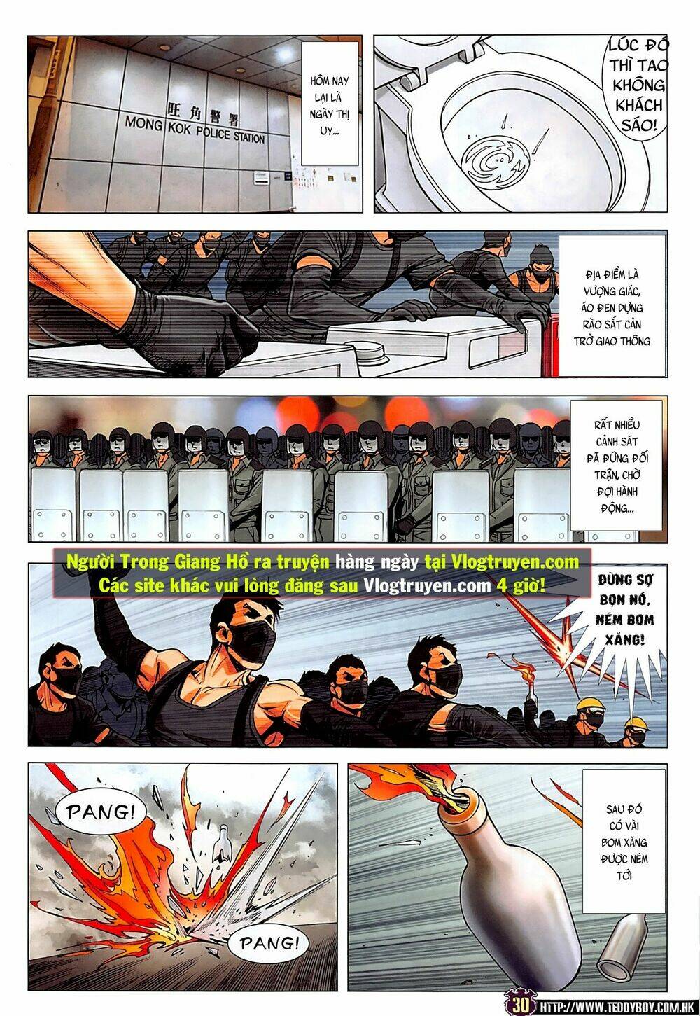 Người Trong Giang Hồ: Chapter 2274