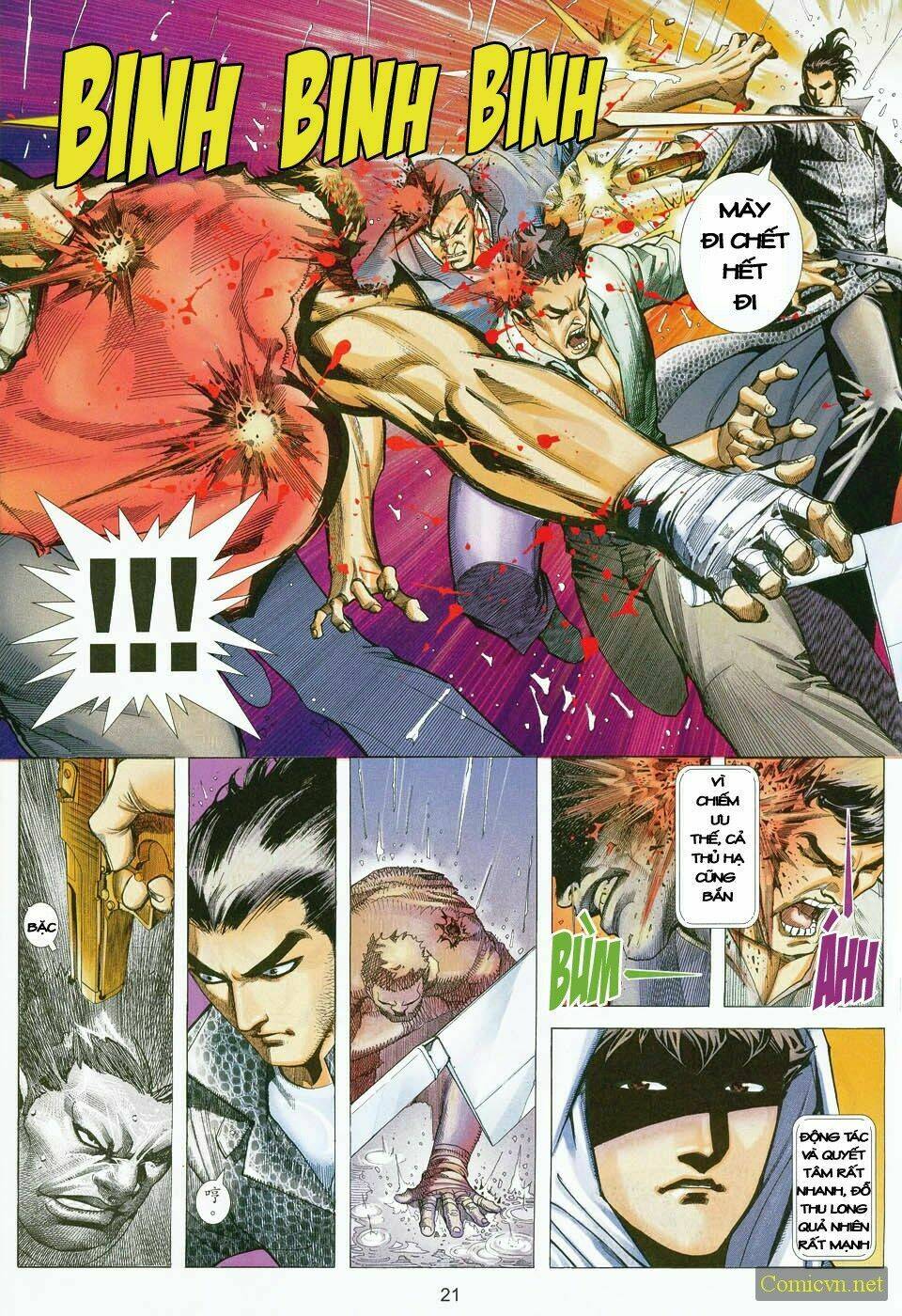 Nhật Ký Sát Thủ: Chapter 3