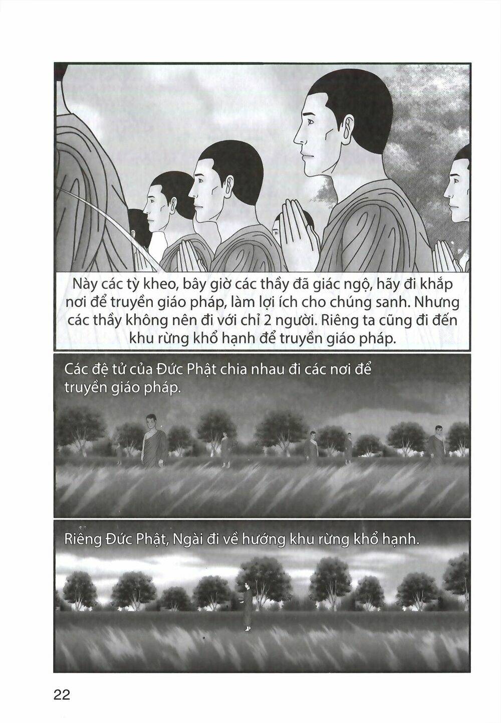 Truyện Tranh Phật Giáo: Chapter 4