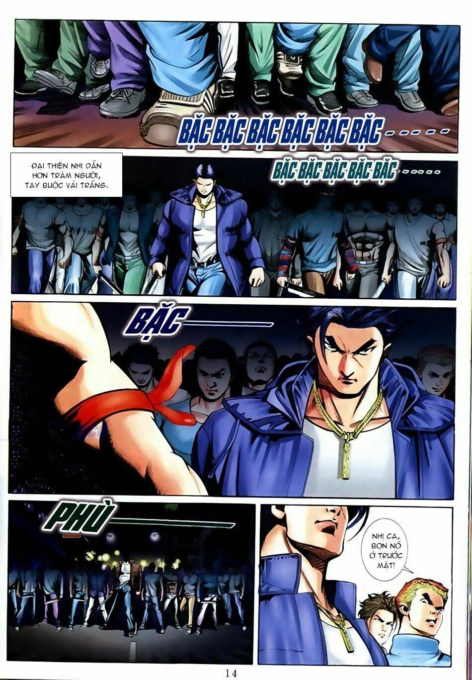 Người Trong Giang Hồ: Chapter 568