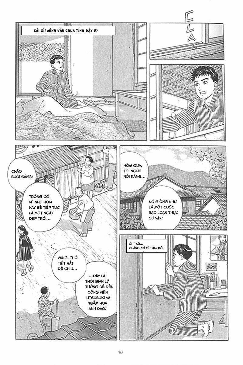Haruka Na Machi E: Chapter 3