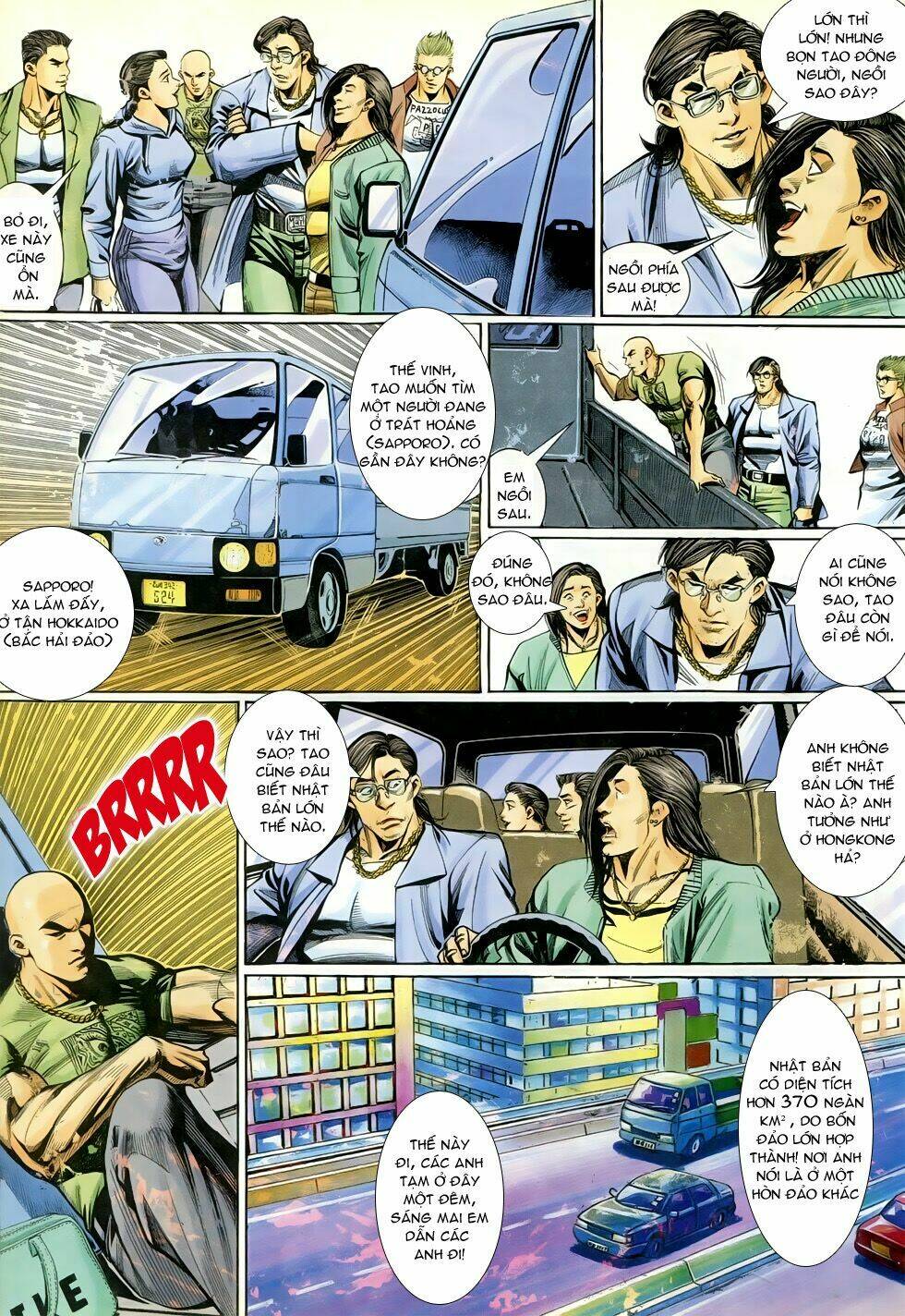 Người Trong Giang Hồ: Chapter 296