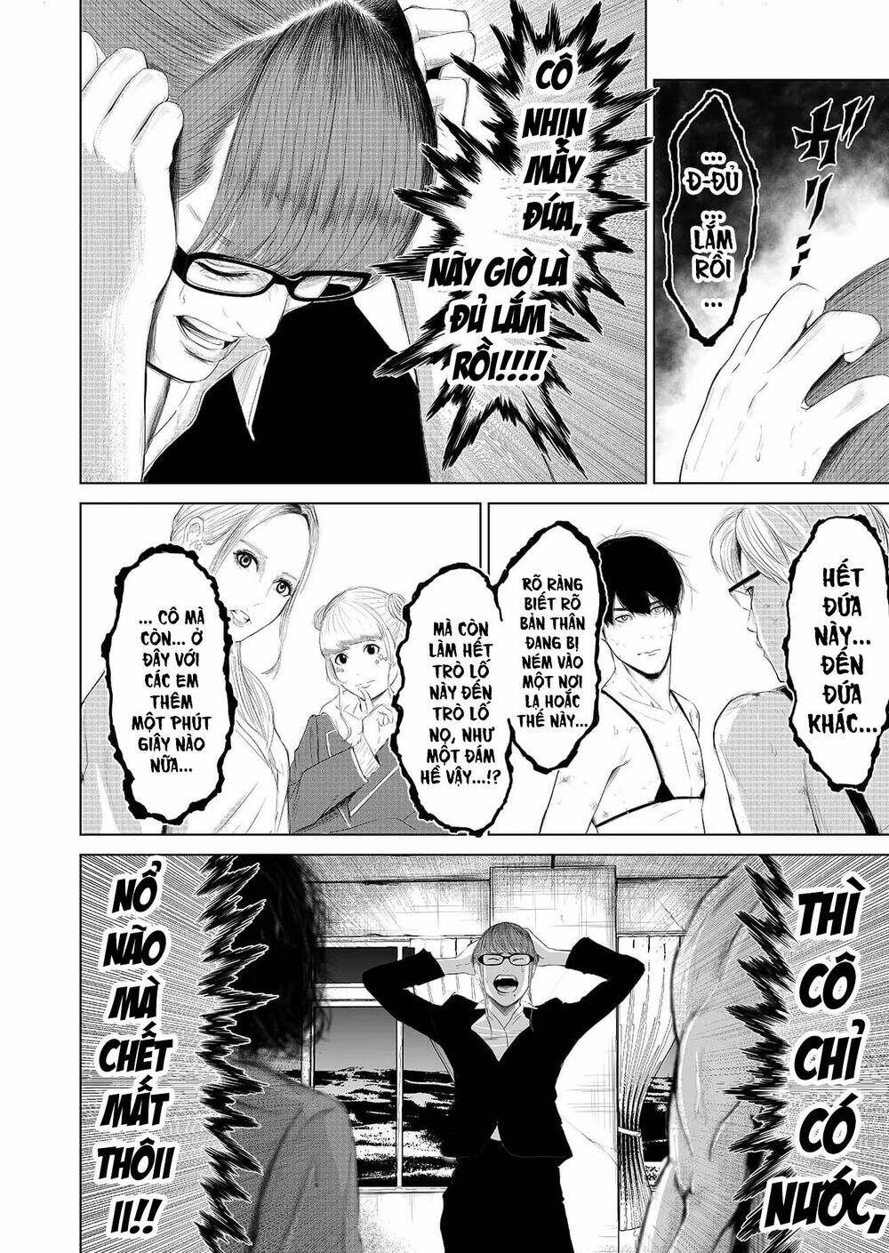 Lũ Ngu Và Trò Chơi Sinh Tử: Chapter 2