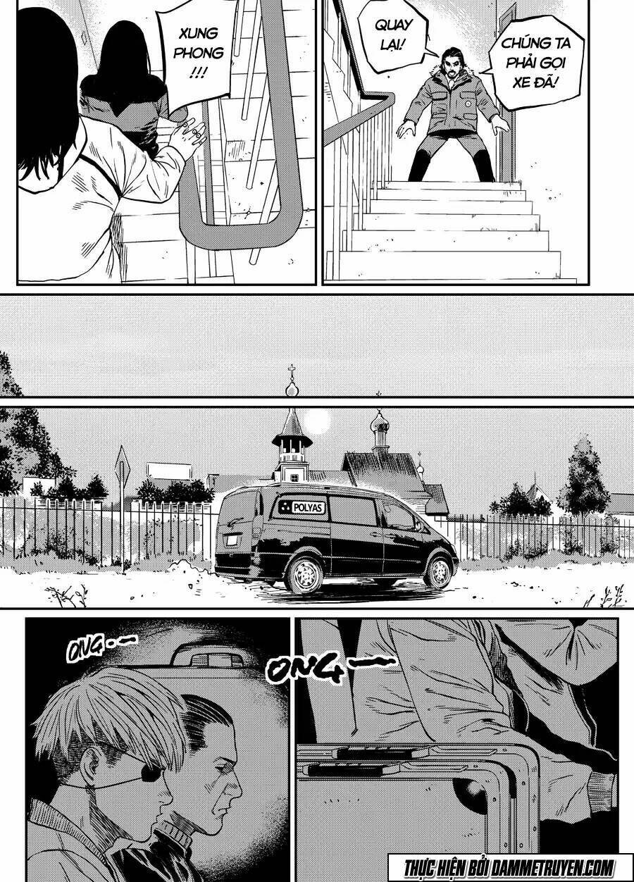 Sát Thủ Đeo Mặt Nạ: Chapter 28