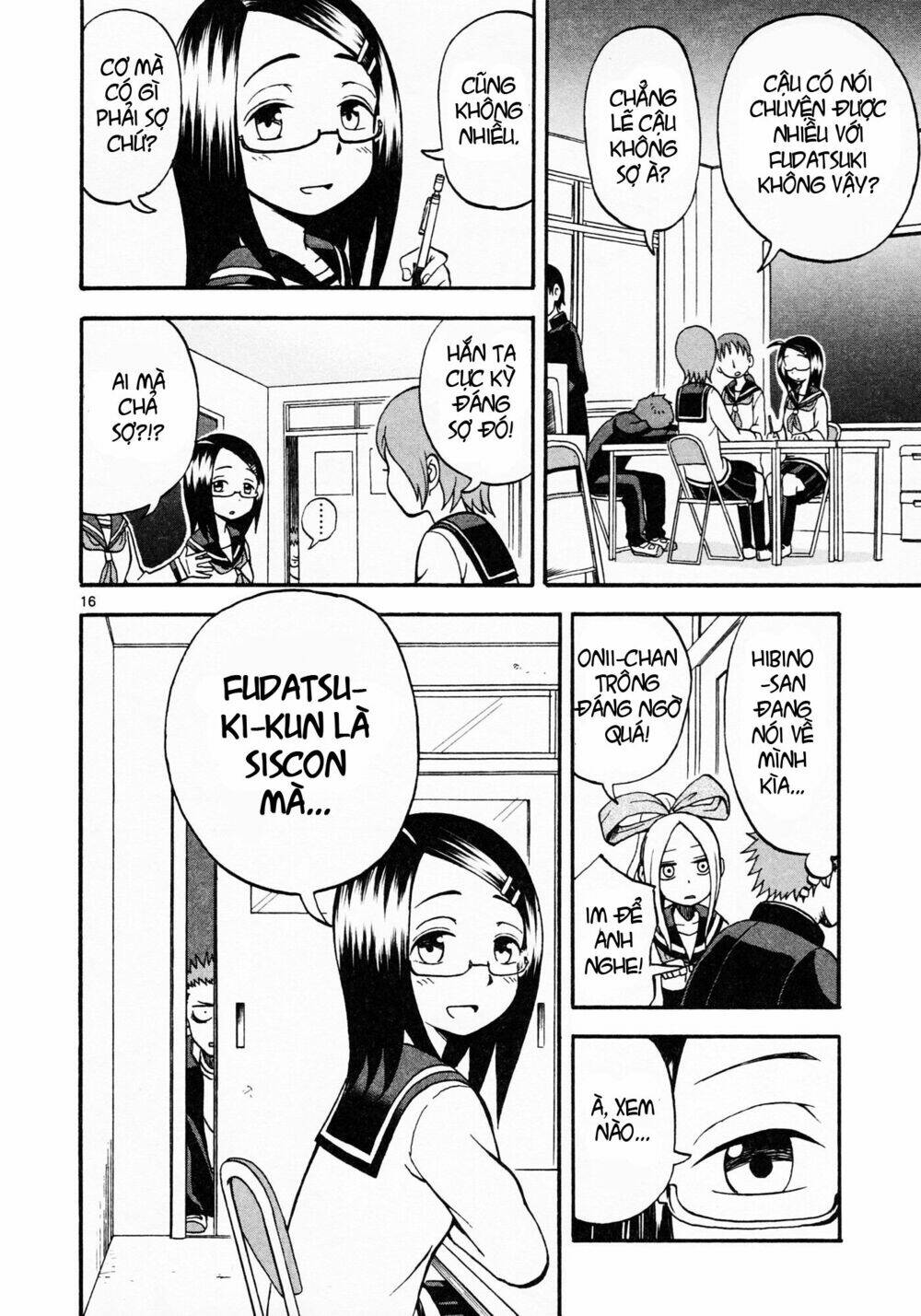 Fudatsuki No Kyoko-Chan: Chapter 1