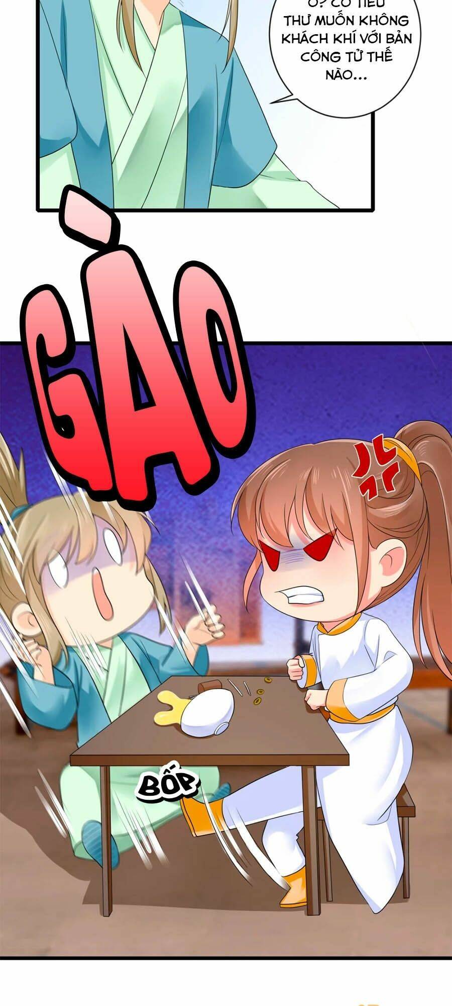 Hãn Phi Đương Gia: Lãnh Vương Xin Tự Trọng: Chapter 18